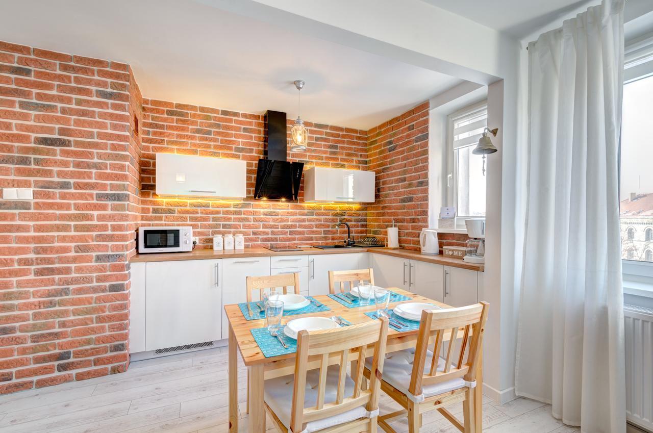 M&A Apartament Przy Kei Гданск Екстериор снимка
