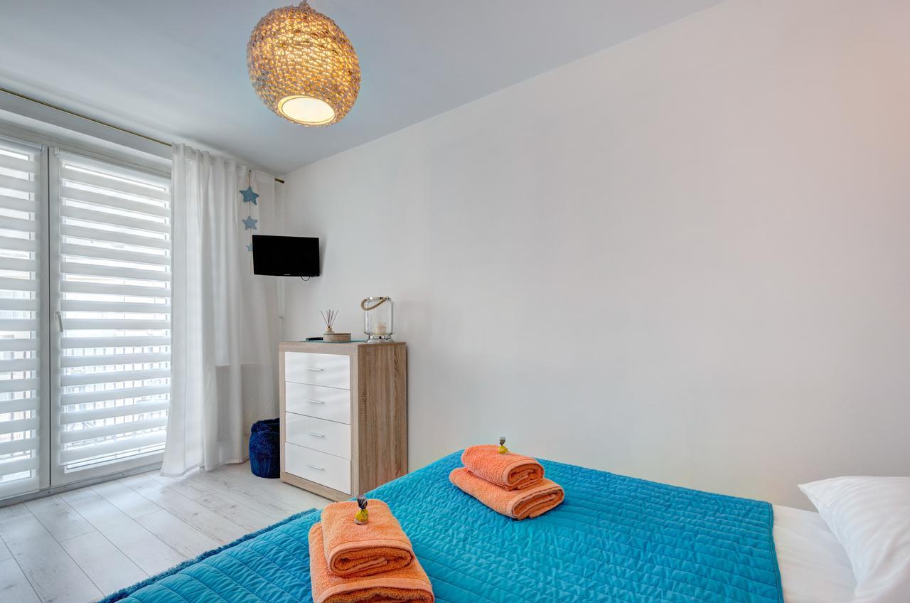 M&A Apartament Przy Kei Гданск Екстериор снимка