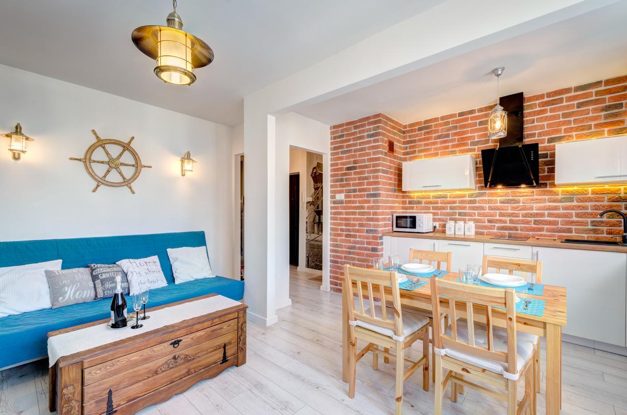 M&A Apartament Przy Kei Гданск Екстериор снимка
