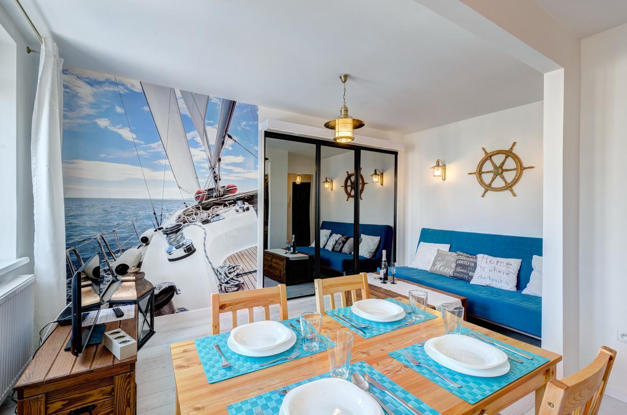 M&A Apartament Przy Kei Гданск Екстериор снимка