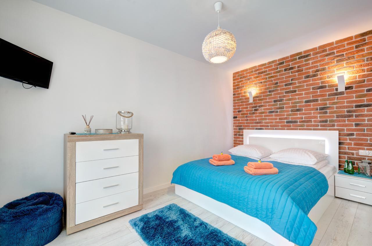 M&A Apartament Przy Kei Гданск Екстериор снимка